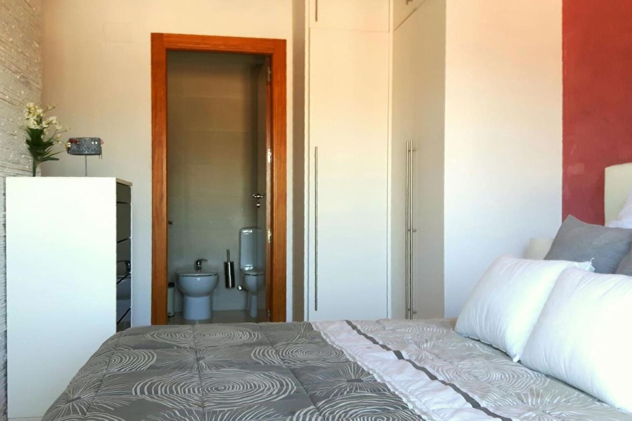 Apartamento En Blanes Con Piscina Y Parking Apartment Exterior photo