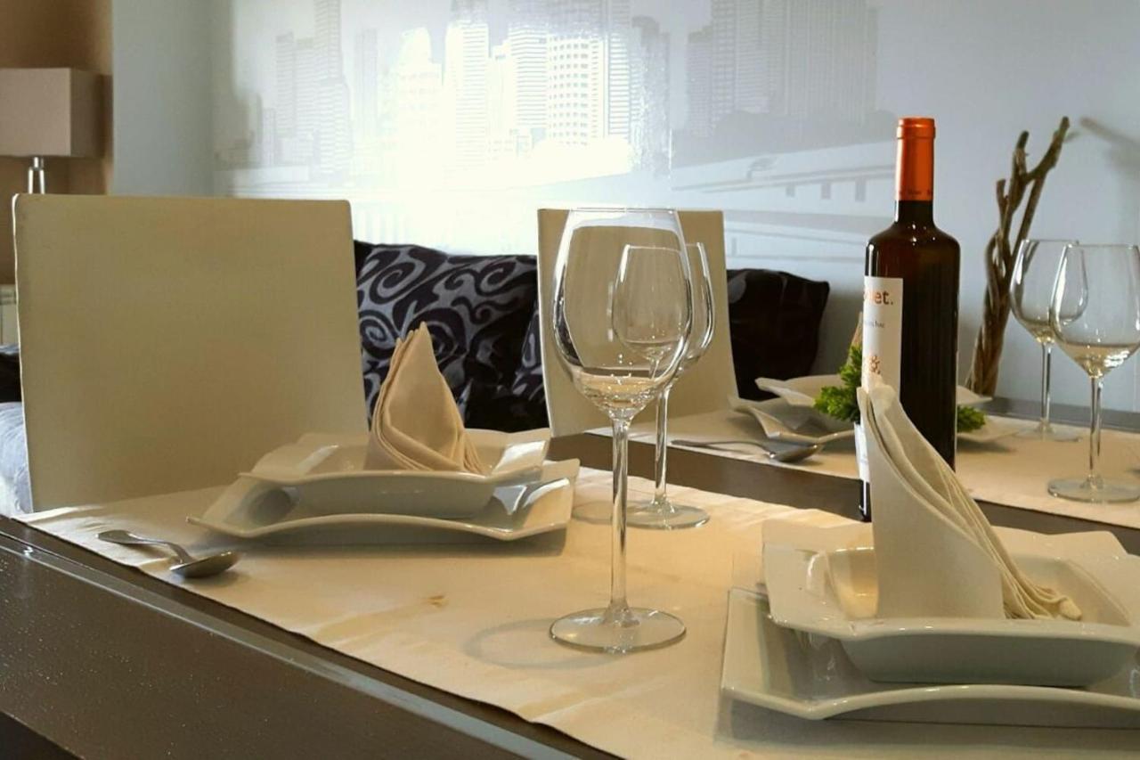 Apartamento En Blanes Con Piscina Y Parking Apartment Exterior photo