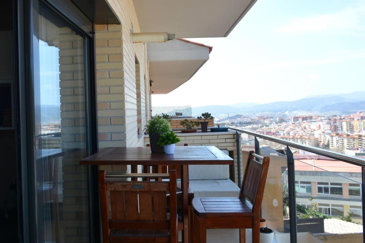 Apartamento En Blanes Con Piscina Y Parking Apartment Exterior photo