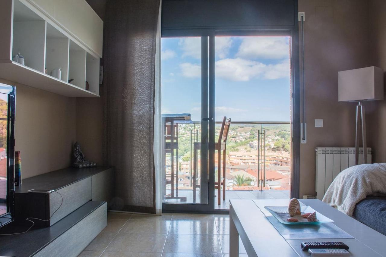 Apartamento En Blanes Con Piscina Y Parking Apartment Exterior photo