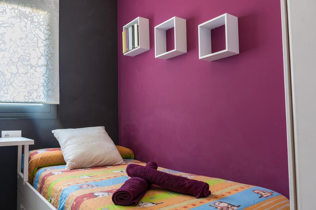 Apartamento En Blanes Con Piscina Y Parking Apartment Exterior photo