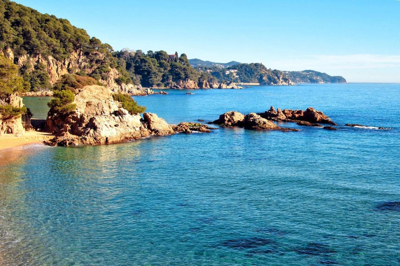 Apartamento En Blanes Con Piscina Y Parking Apartment Exterior photo